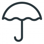 Icon Regenschirm