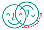 Logo des Projekts "Start with a friend"