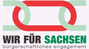 Logo Wir für Sachsen