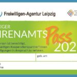 Abbildung des Leipziger EhrenamtsPass 2023