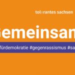 Social Media Logo des Netzwerks Tolerantes Sachsen