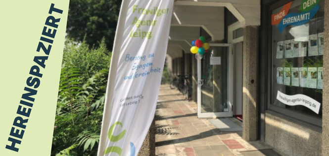Hereinspaziert: Tag der offenen Tür in der Freiwilligen-Agentur Leipzig