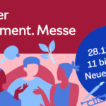 Leipziger Engagement. Messe, 28.11.2026, 11 bis 17 Uhr, Neues Rathaus, Logo Stadt Leipzig.