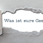 Was ist eure Geschichte?